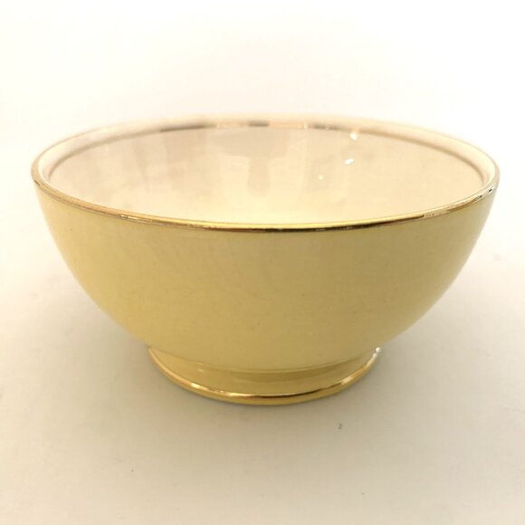 Royal Winton Rosebud Yellow Creamer and Open Sugar Bowl Grimwades Bone China Vtg - Picture 8 of 12